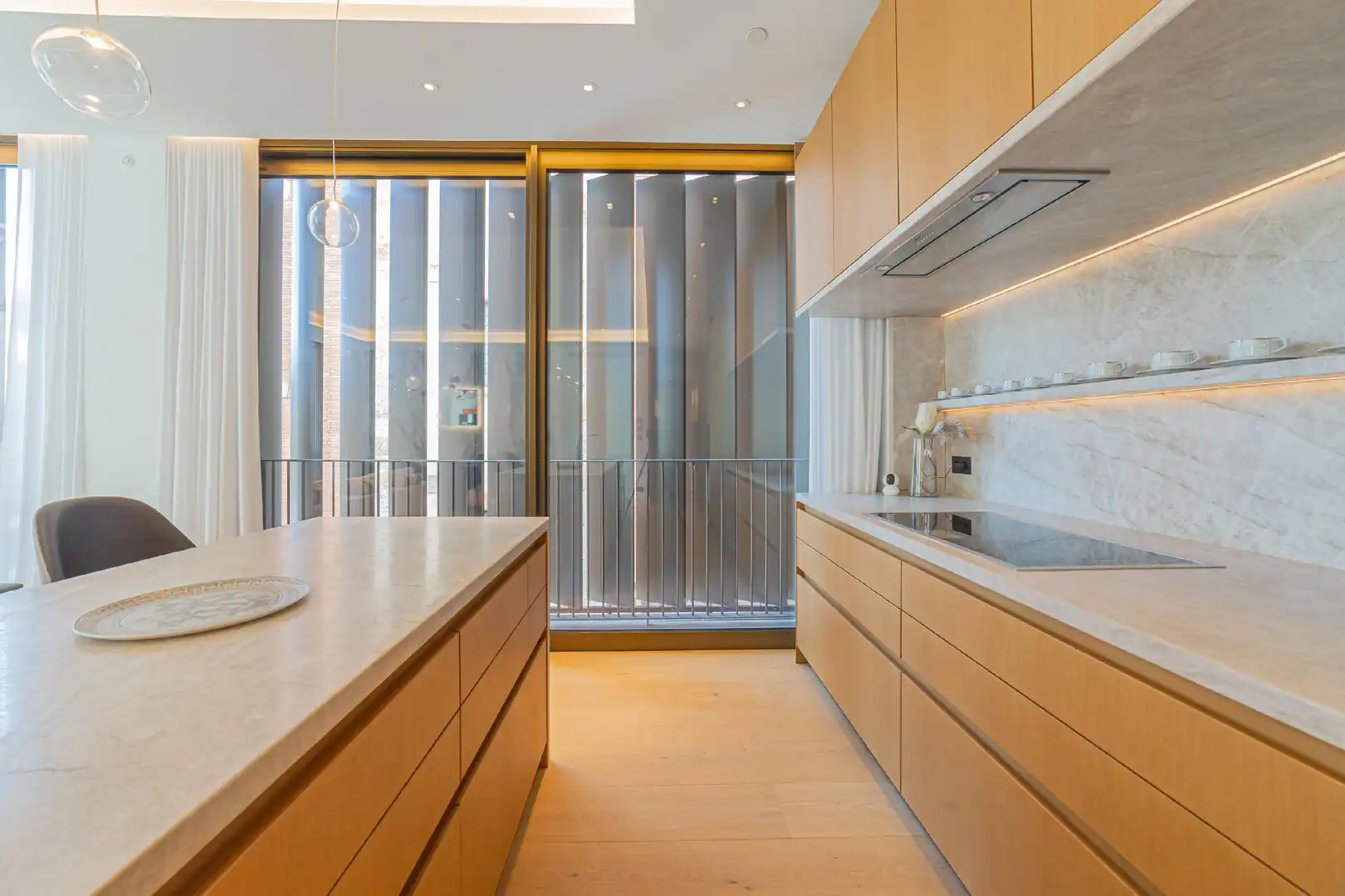 Cocina de Piso en venta en Barcelona con Aire acondicionado, Calefacción y Parquet