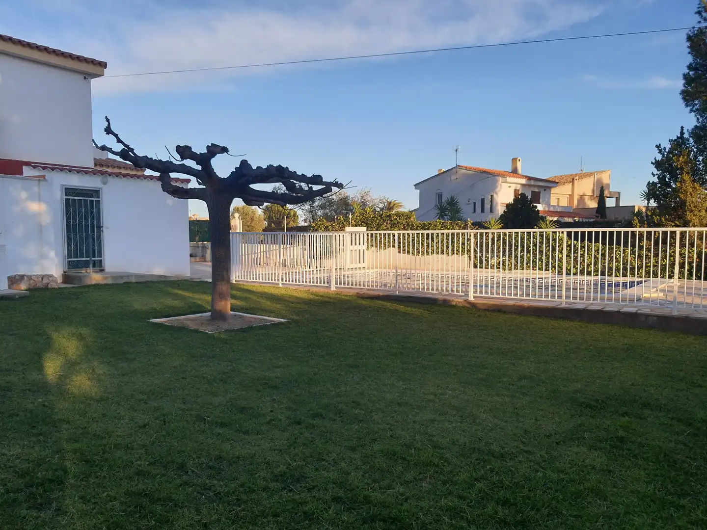 Jardín de Casa o chalet en venta en L'Ametlla de Mar  con Aire acondicionado, Calefacción y Jardín privado