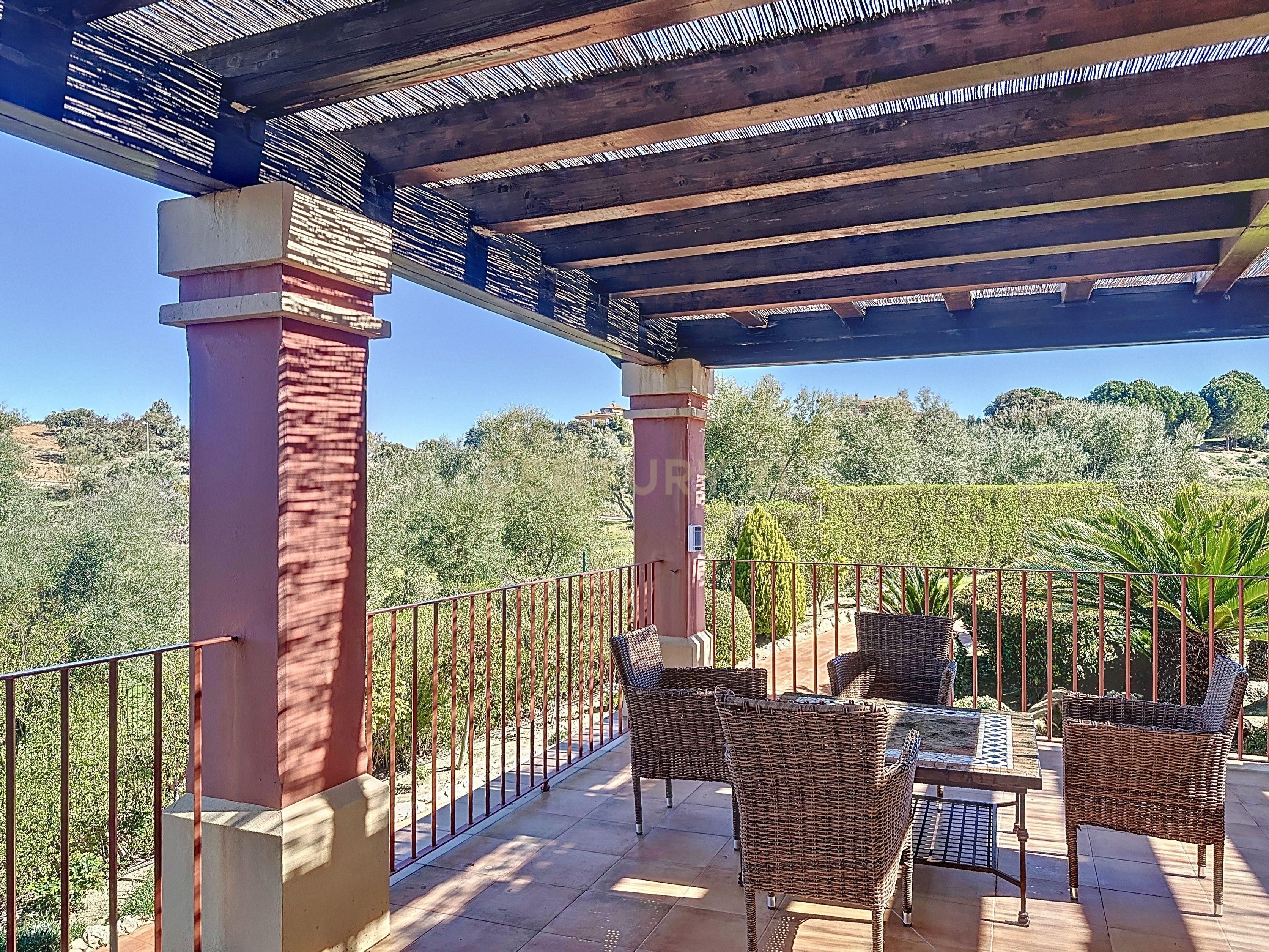 Terrassa de Casa o xalet en venda en Antequera amb Aire condicionat, Traster i Piscina