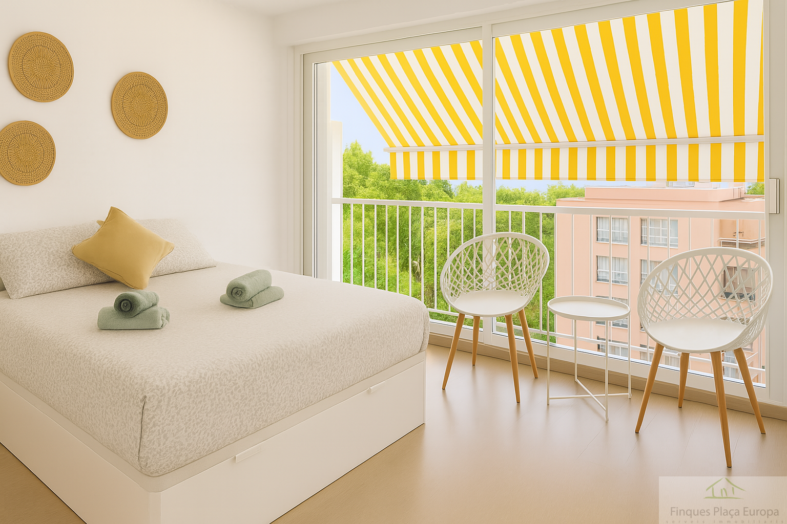 Bedroom of Apartment for sale in Castell-Platja d'Aro  with Heating, Parquet flooring and Community pool