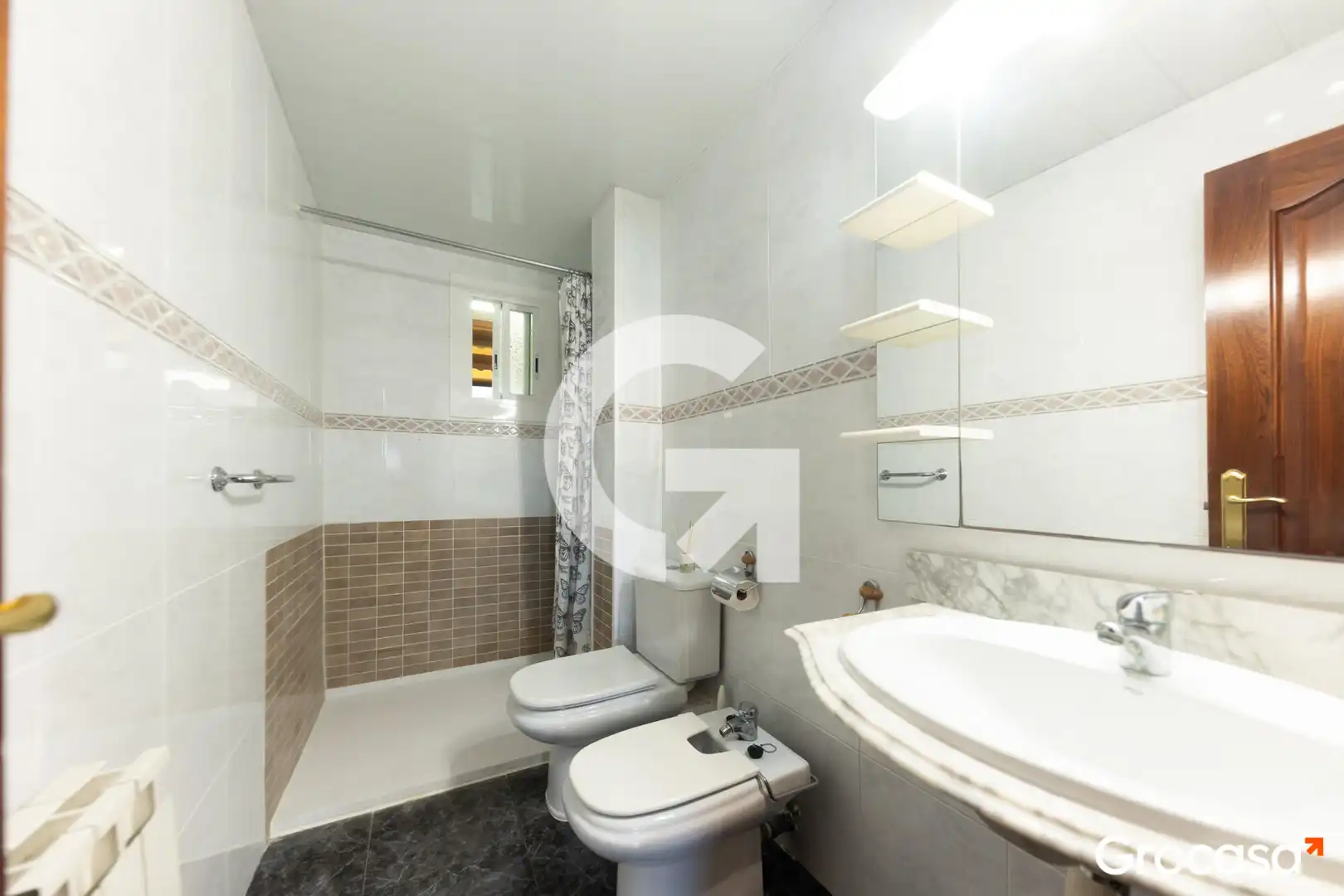 Bathroom of Flat for sale in L'Hospitalet de Llobregat  with Heating, Oven and Balcony