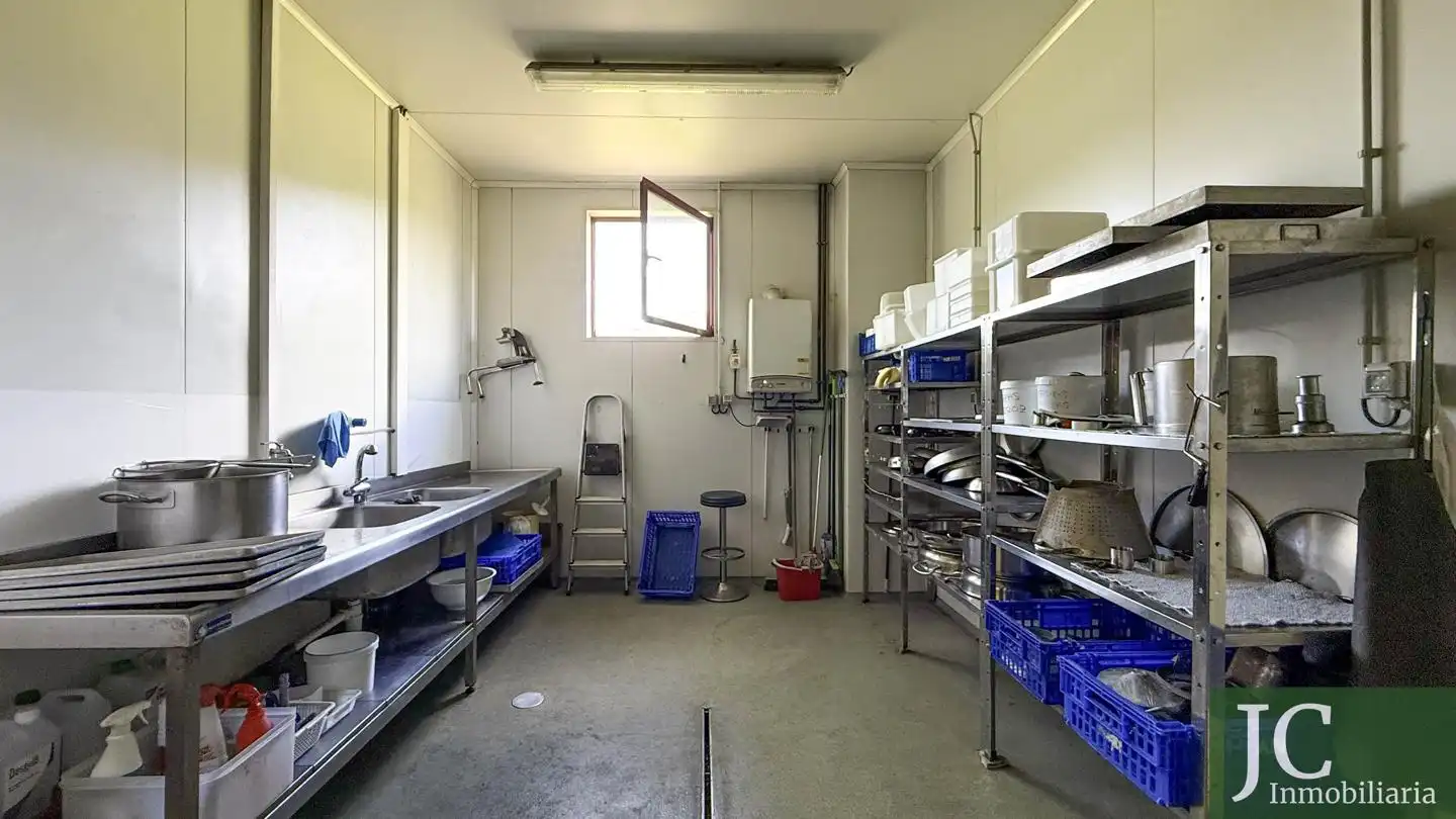 Cocina de Nave industrial en venta en Guriezo