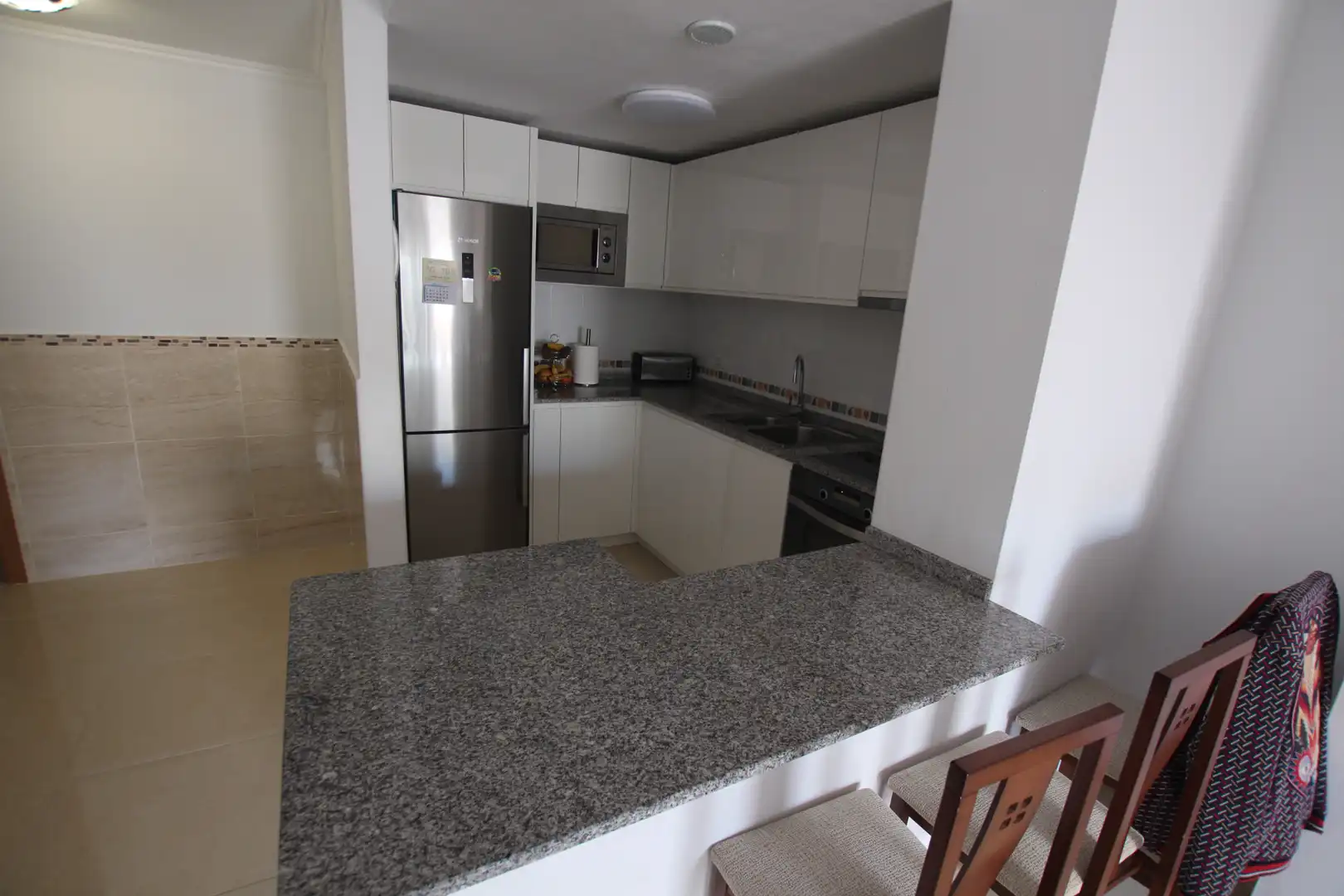 Kitchen of Flat for sale in Arona  with Furnished, Oven and Washing machine