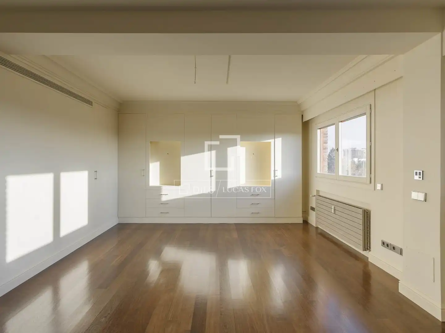 Bedroom of Attic for rent in Madrid  with Air Conditioner, Heating and Private garden