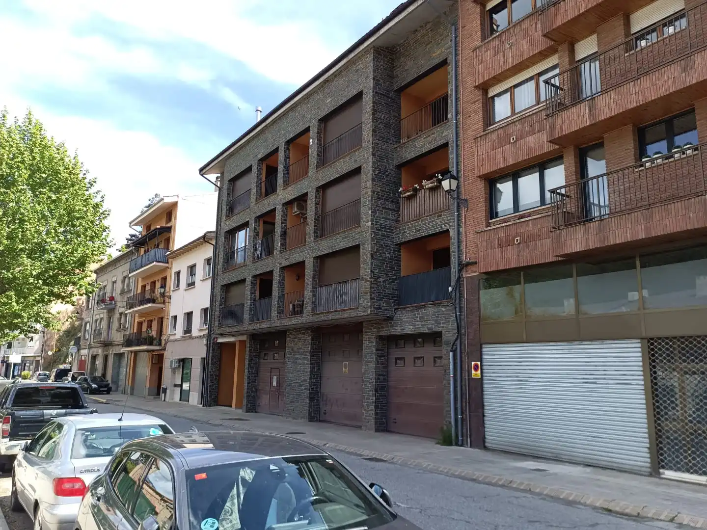 Vista exterior de Piso en venta en Guardiola de Berguedà