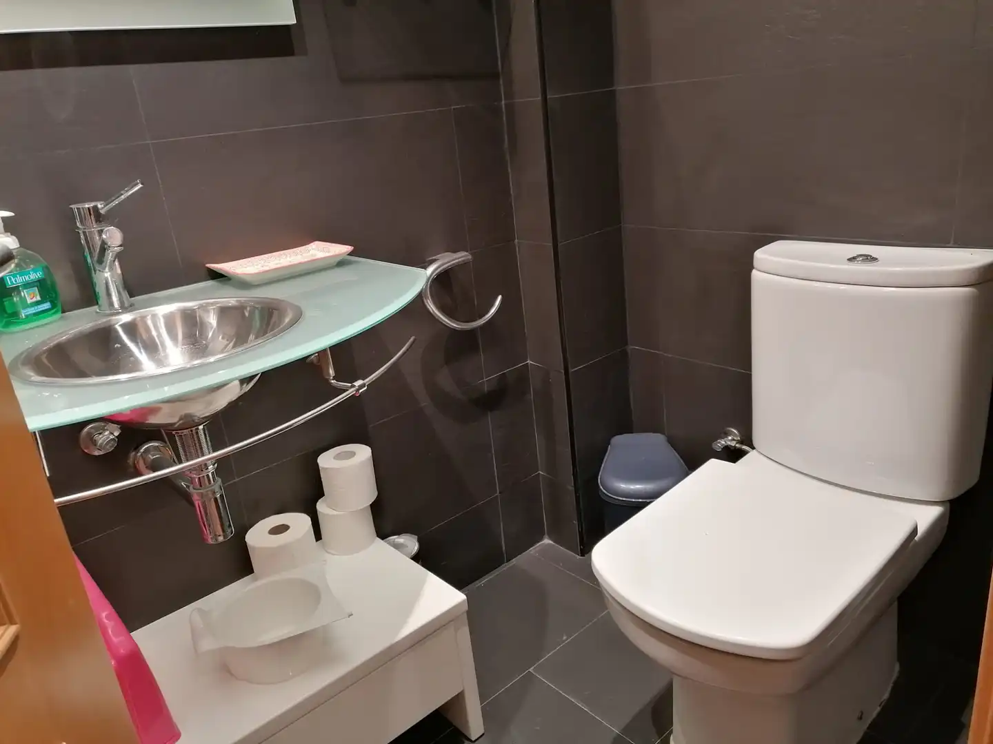 Bathroom of Apartments for sale in Alt Àneu  with Heating and Furnished