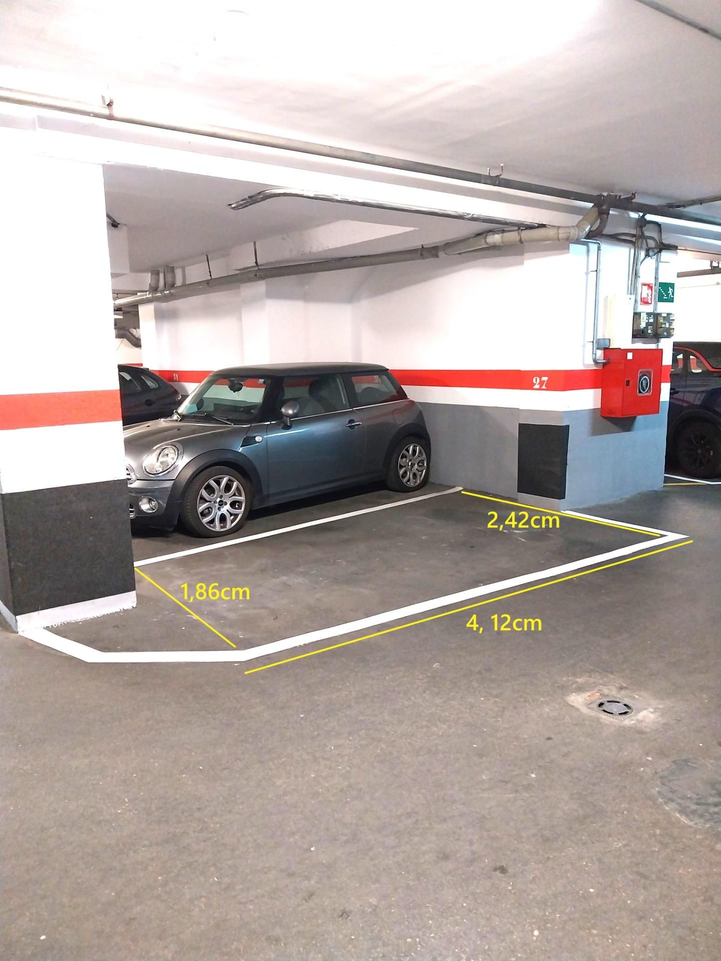 Parking de Garaje en venta en  Barcelona Capital