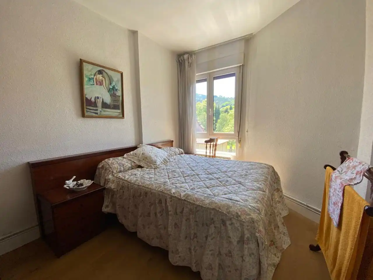 Bedroom of Flat for sale in Zaldibar  with Heating and Furnished
