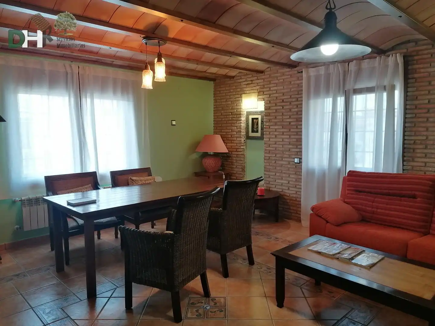 Comedor de Casa o chalet en venta en Torrejón el Rubio con Aire acondicionado, Calefacción y Terraza