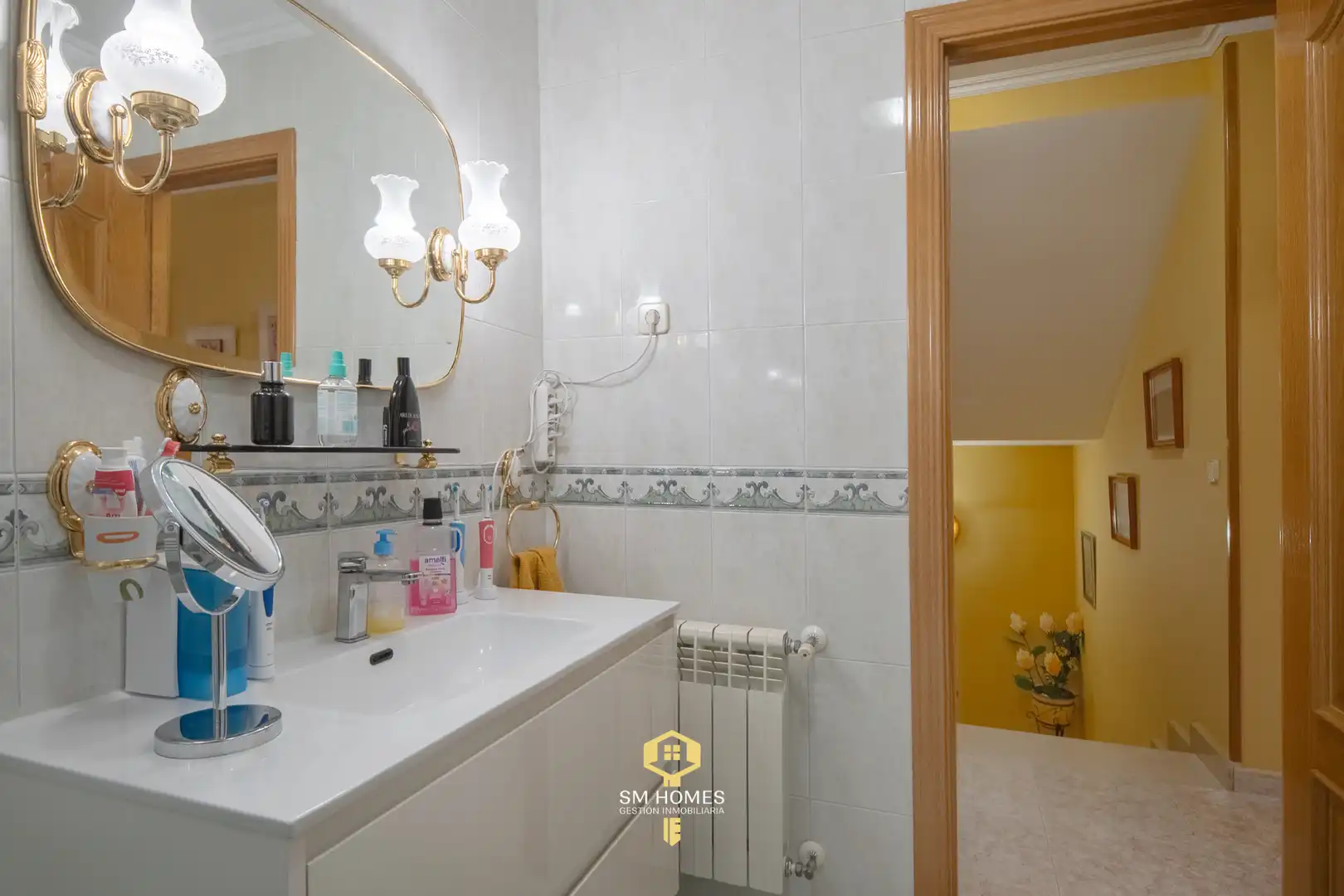 Baño de Casa o chalet en venta en Meco con Calefacción, Terraza y Trastero