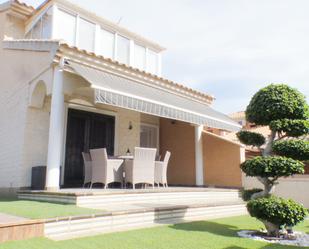 Terrassa de Casa o xalet de lloguer en San Javier amb Aire condicionat, Terrassa i Piscina