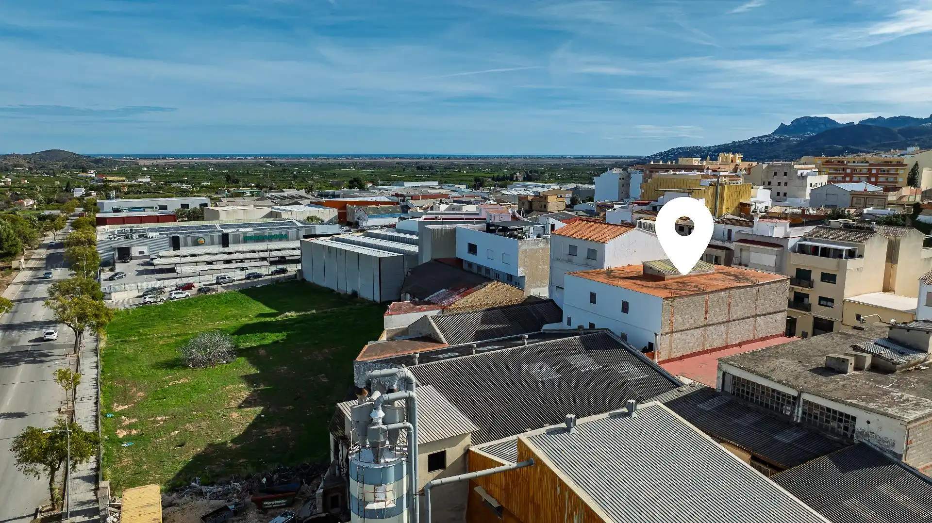 Vista exterior de Edifici en venda en Pego