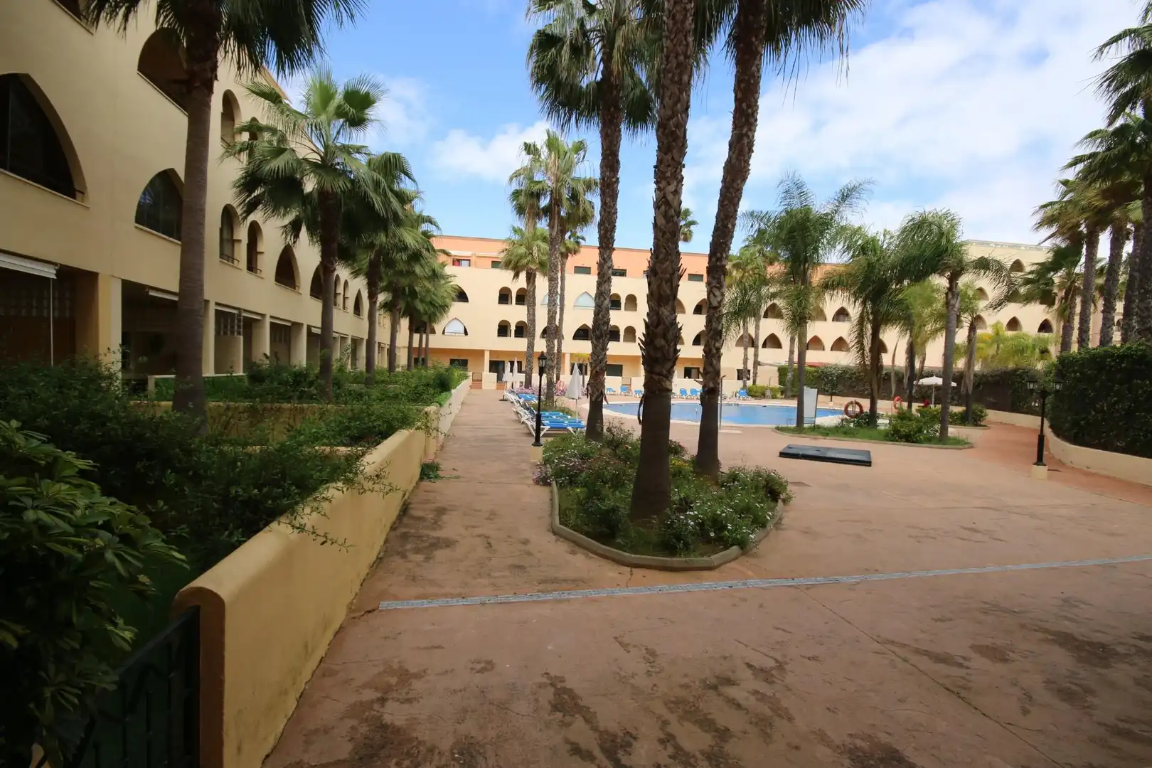 Vista exterior de Planta baja en venta en Ayamonte con Aire acondicionado, Calefacción y Jardín privado