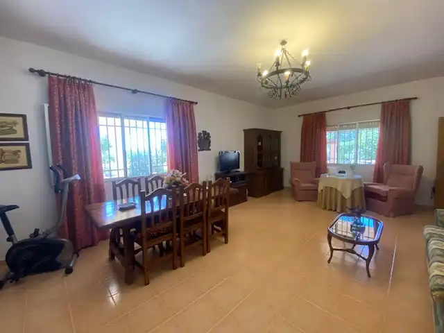 Comedor de Finca rústica en venta en Sonseca con Calefacción, Jardín privado y Terraza