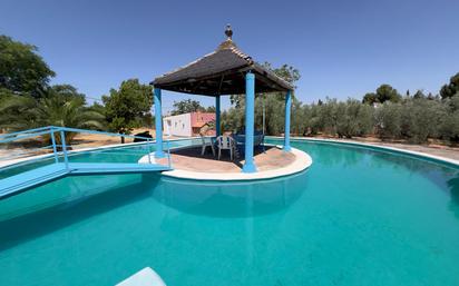 Piscina de Casa o xalet en venda en Moraleda de Zafayona amb Jardí privat i Piscina comunitària