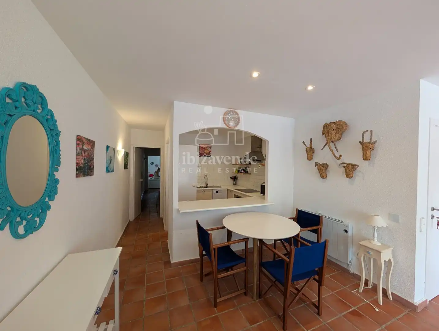 Wohnung zur Miete in de s'Espalmador, Sant Carles