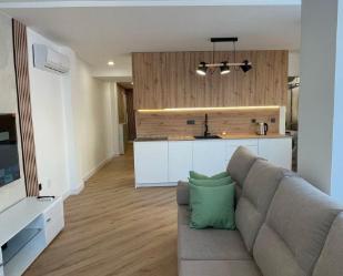 Living room of Flat for sale in Torrevieja  with Furnished and Community pool