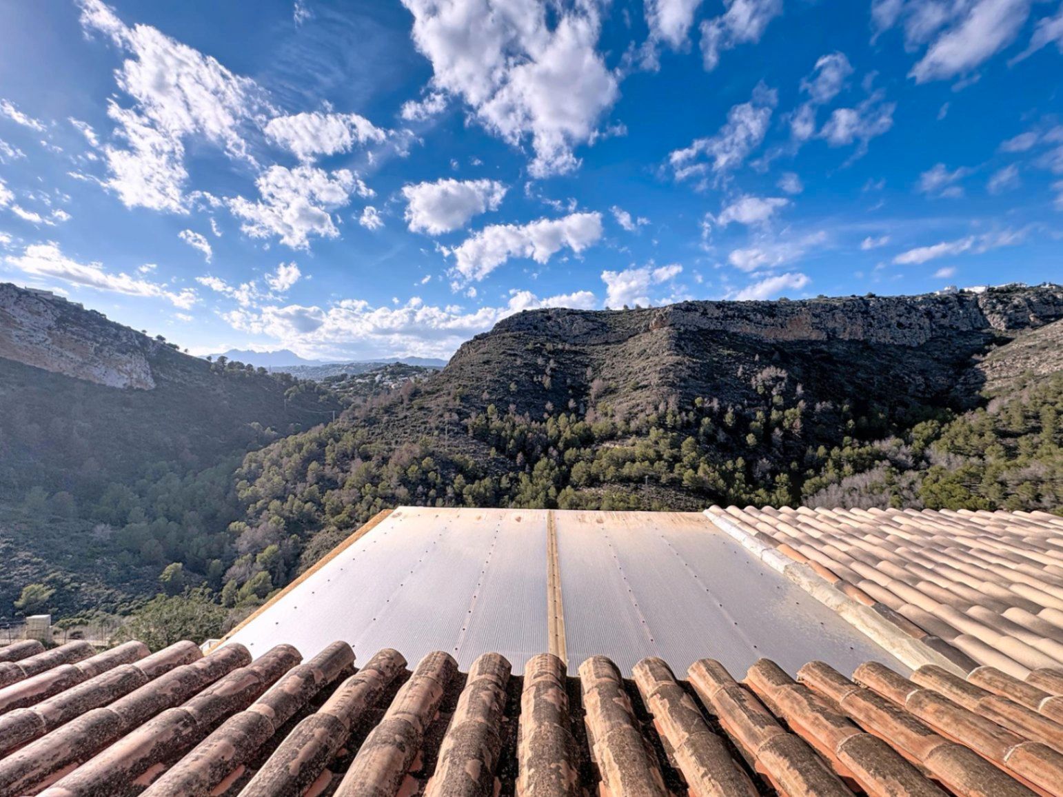 Vista exterior de Apartament en venda en Benitachell / El Poble Nou de Benitatxell amb Aire condicionat, Calefacció i Terrassa
