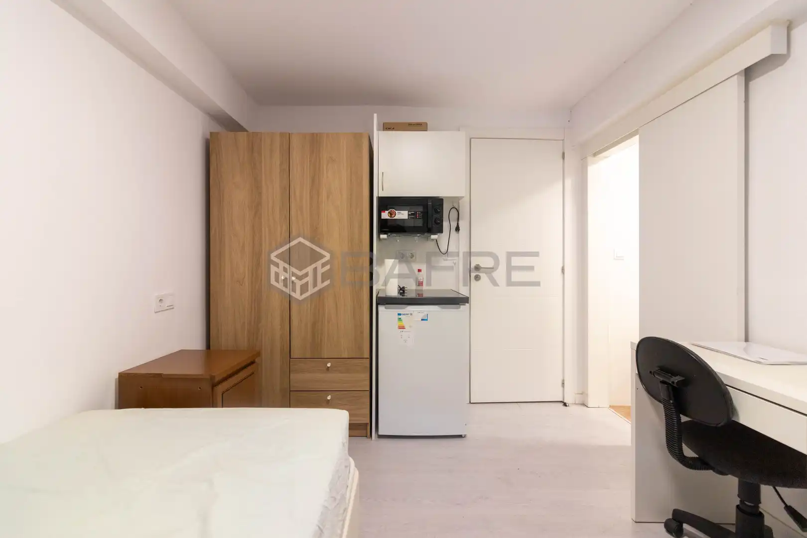 Bedroom of Flat for sale in Madrid  with Air Conditioner
