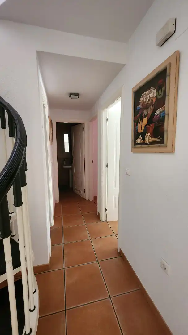 Àtic de lloguer en Torrox amb Aire condicionat, Calefacció i Terrassa