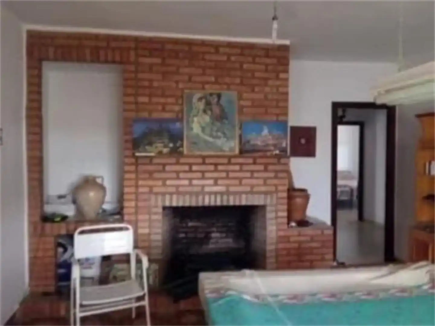 Sala d'estar de Casa o xalet en venda en Higuera de Llerena amb Piscina