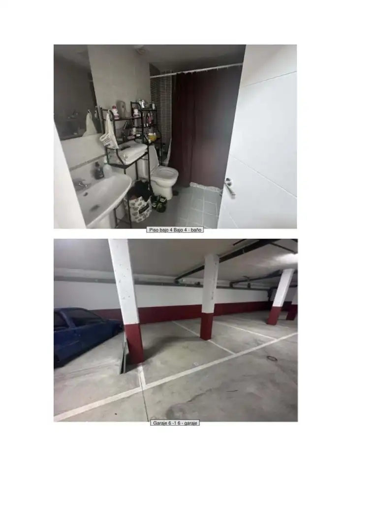 Parking of Flat for sale in Yeles  with Heating