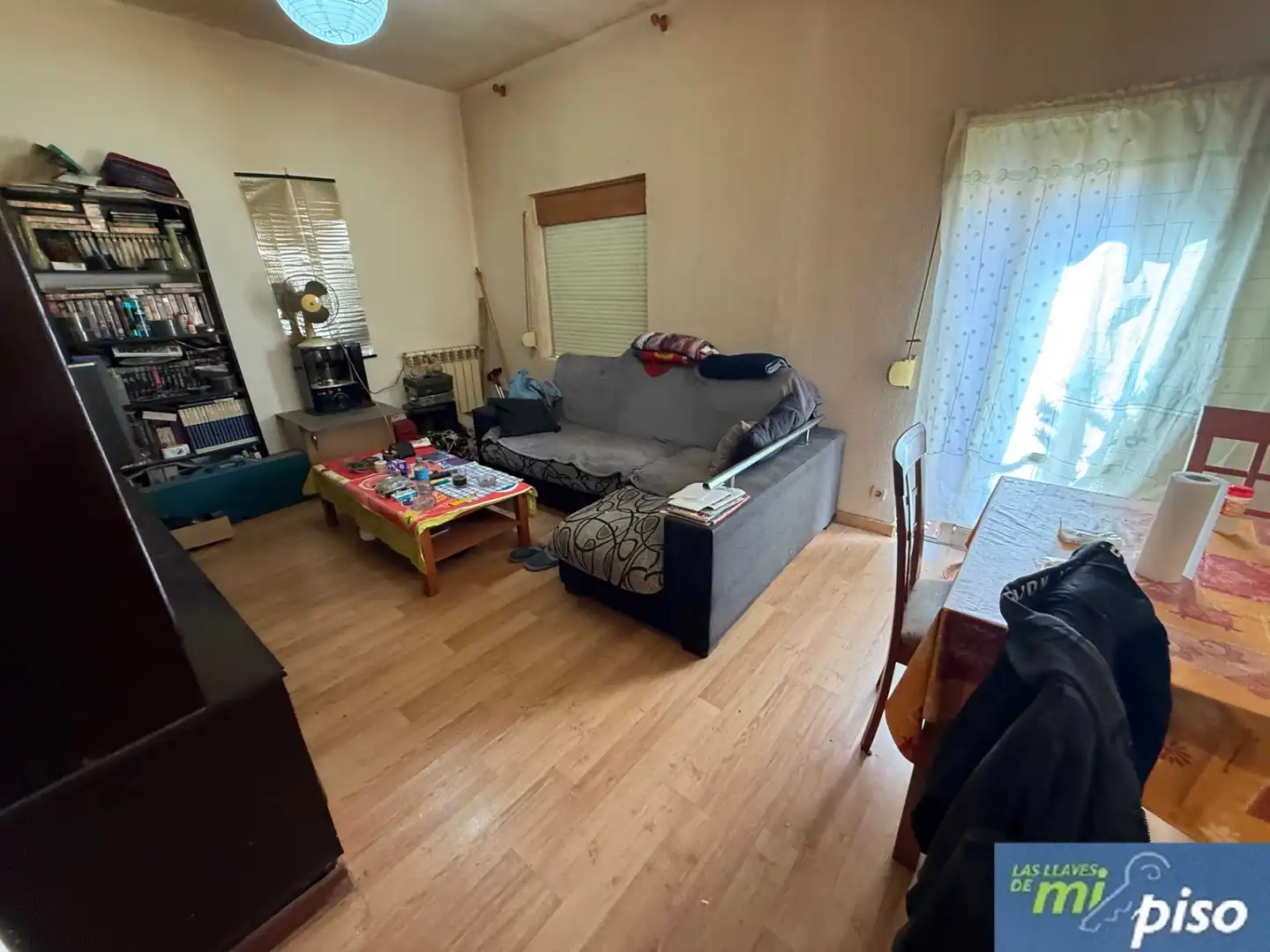 Wohnzimmer von Wohnung zum Verkauf in Valladolid mit Heizung, Parkett und Terrasse