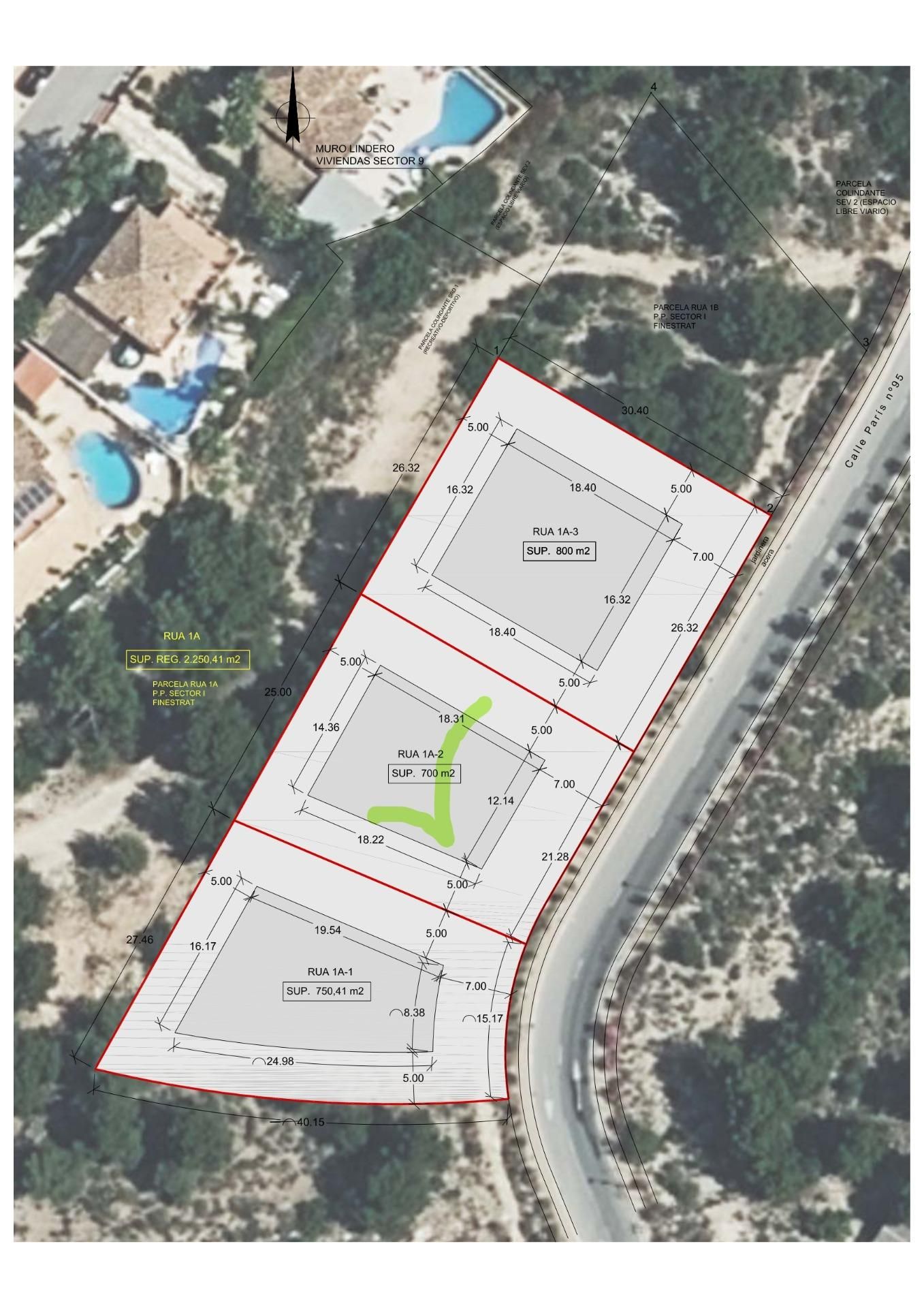 Residencial en venda en Finestrat