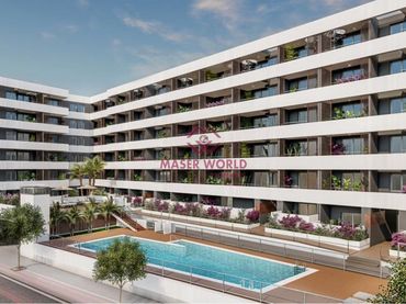 Apartament amb piscina en venda a Delicias
