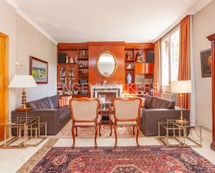 Living room of Apartment for sale in  Barcelona Capital  with Air Conditioner and Terrace