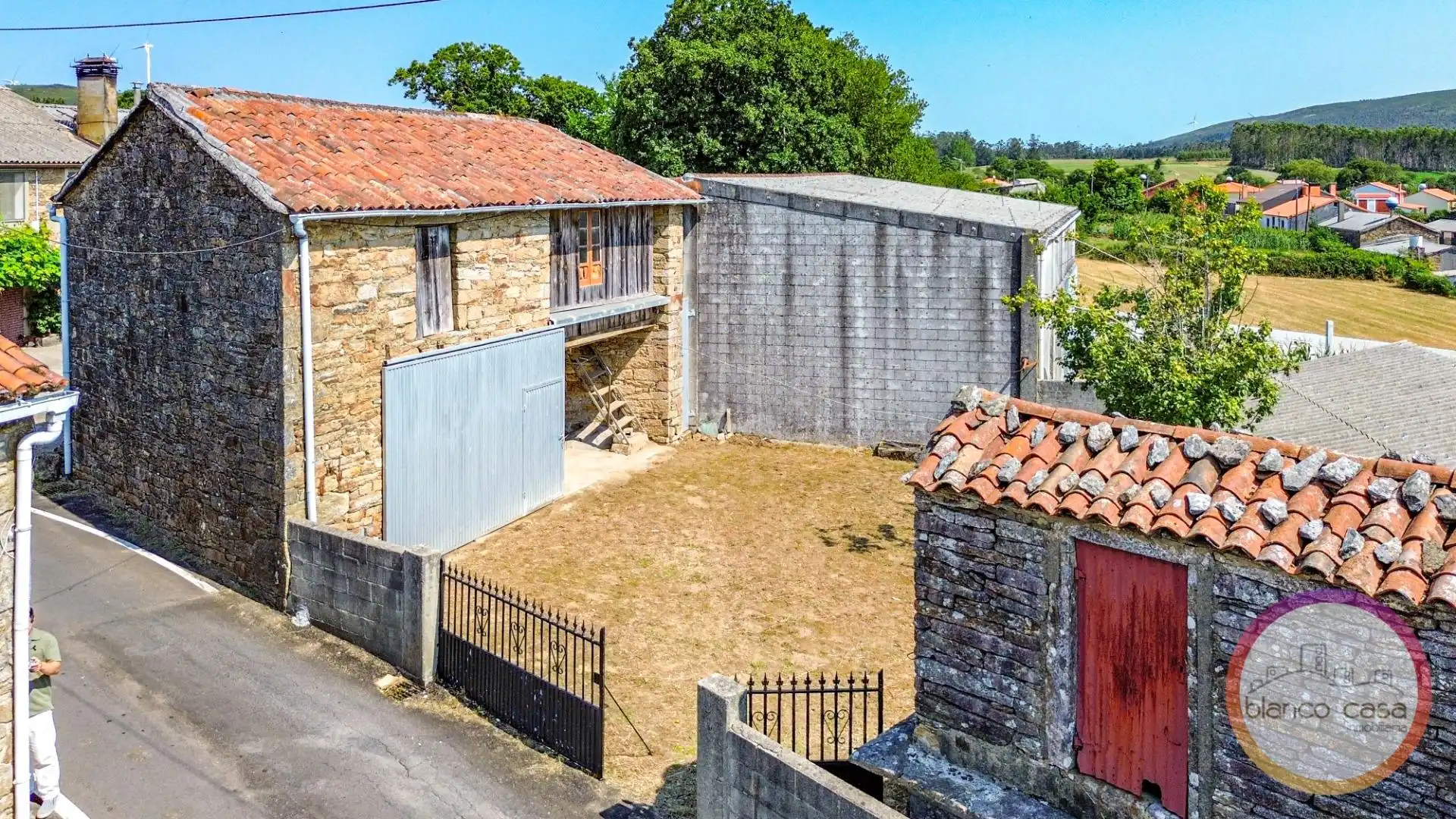 Vista exterior de Casa o chalet en venta en Santa Comba con Trastero