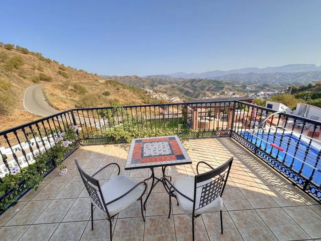 Casa rustica con piscina in vendita a Iznate, imagen 34