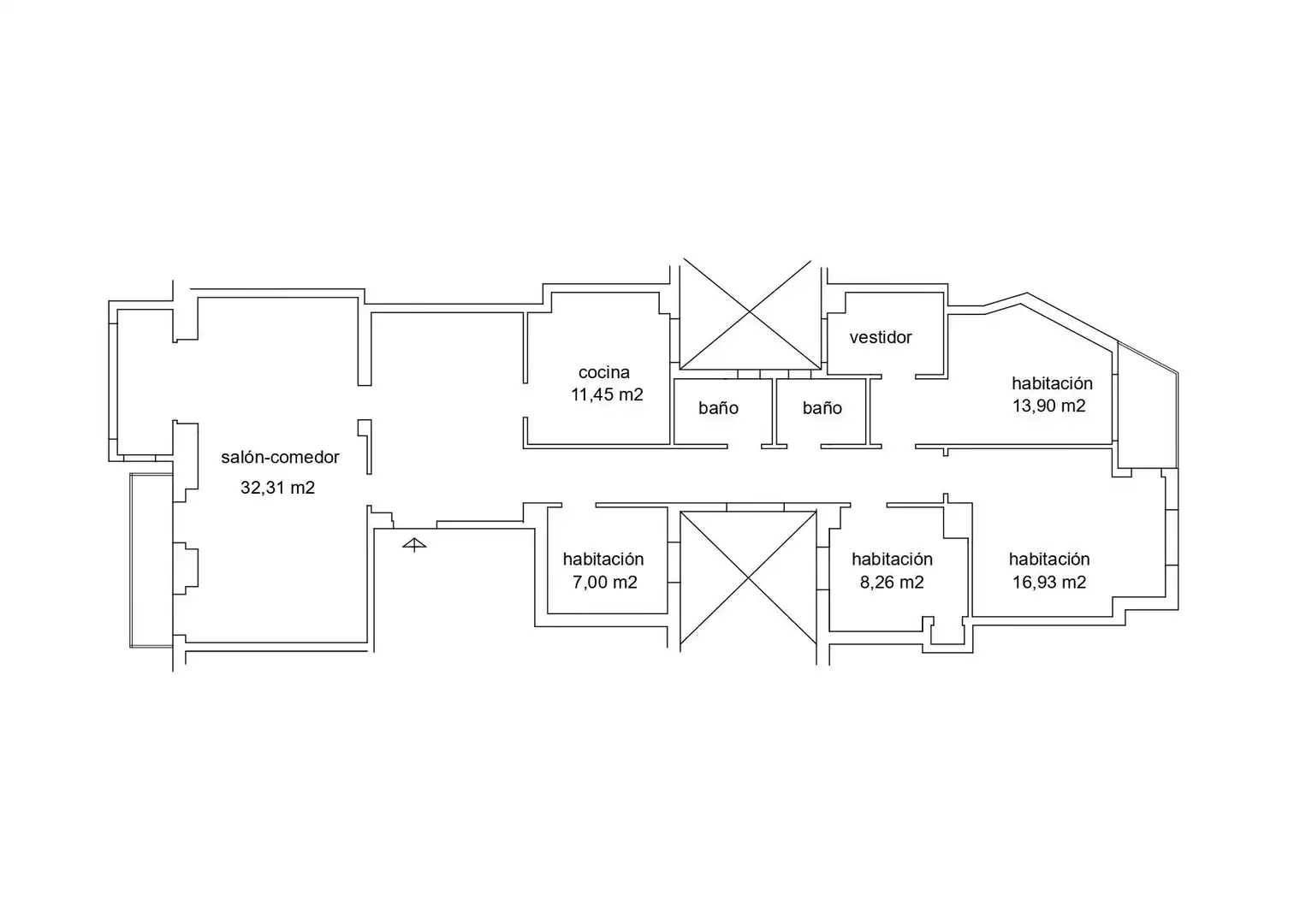 Wohnung mit Aufzug zum Verkauf in Calle MARQUES DEL TURIA, imagen 47