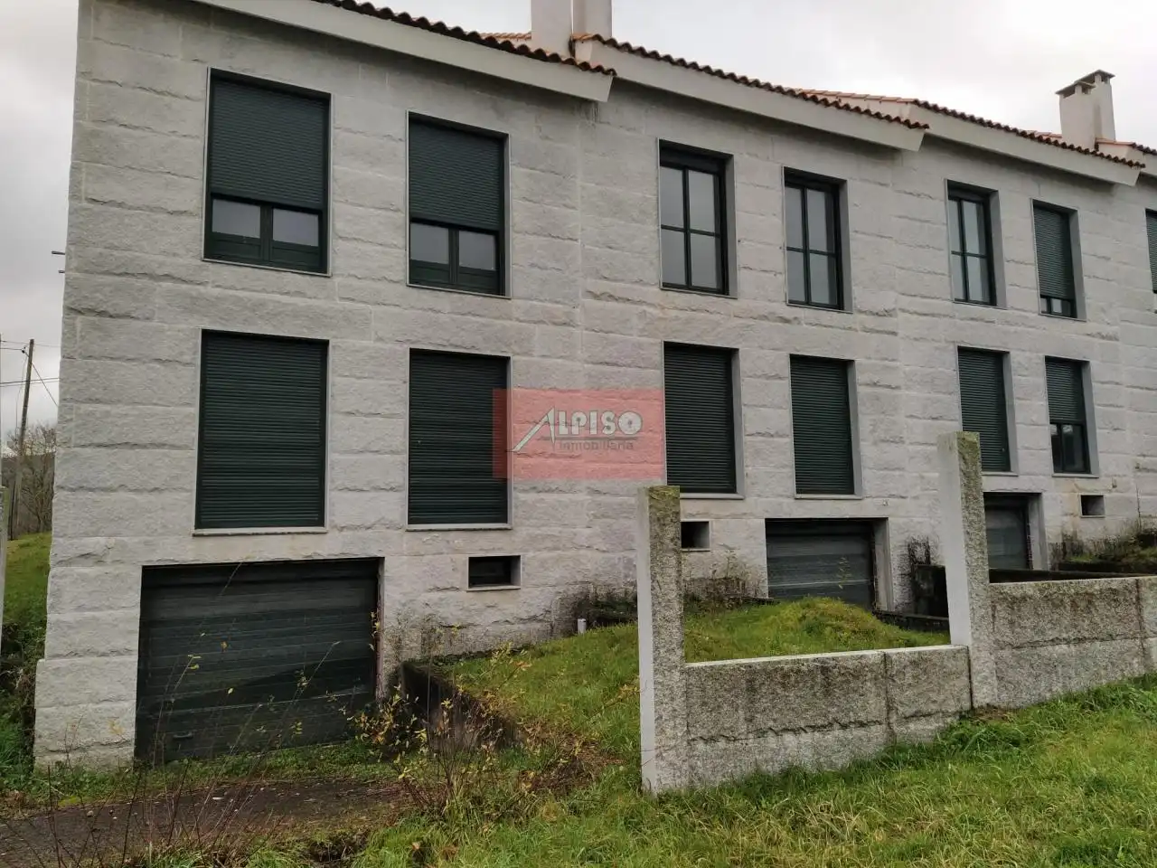Exterior view of Detached homes for sale in Celanova  with Heating and Private garden
