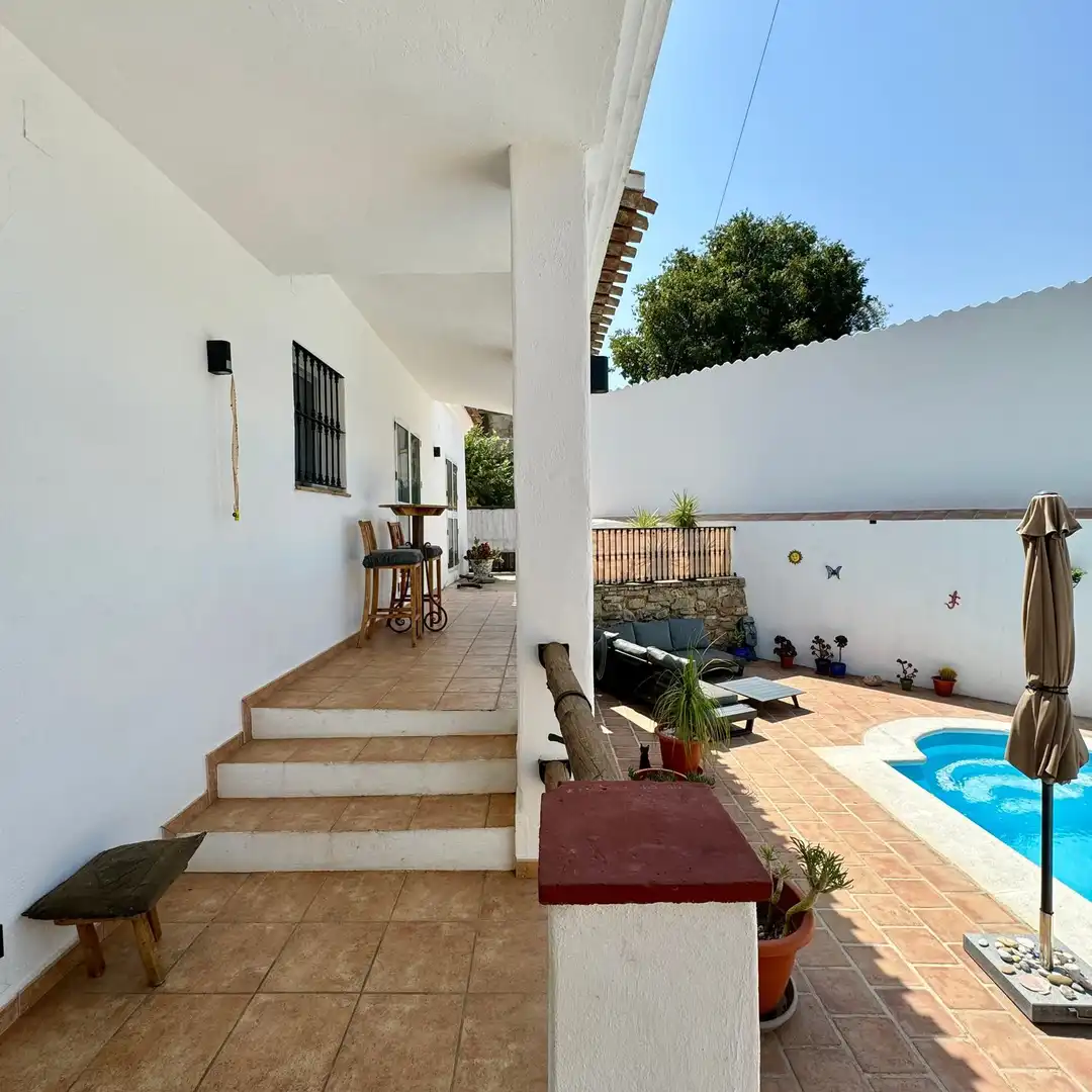 Casa rústica amb terrassa en venda a La Muela 5, imagen 14