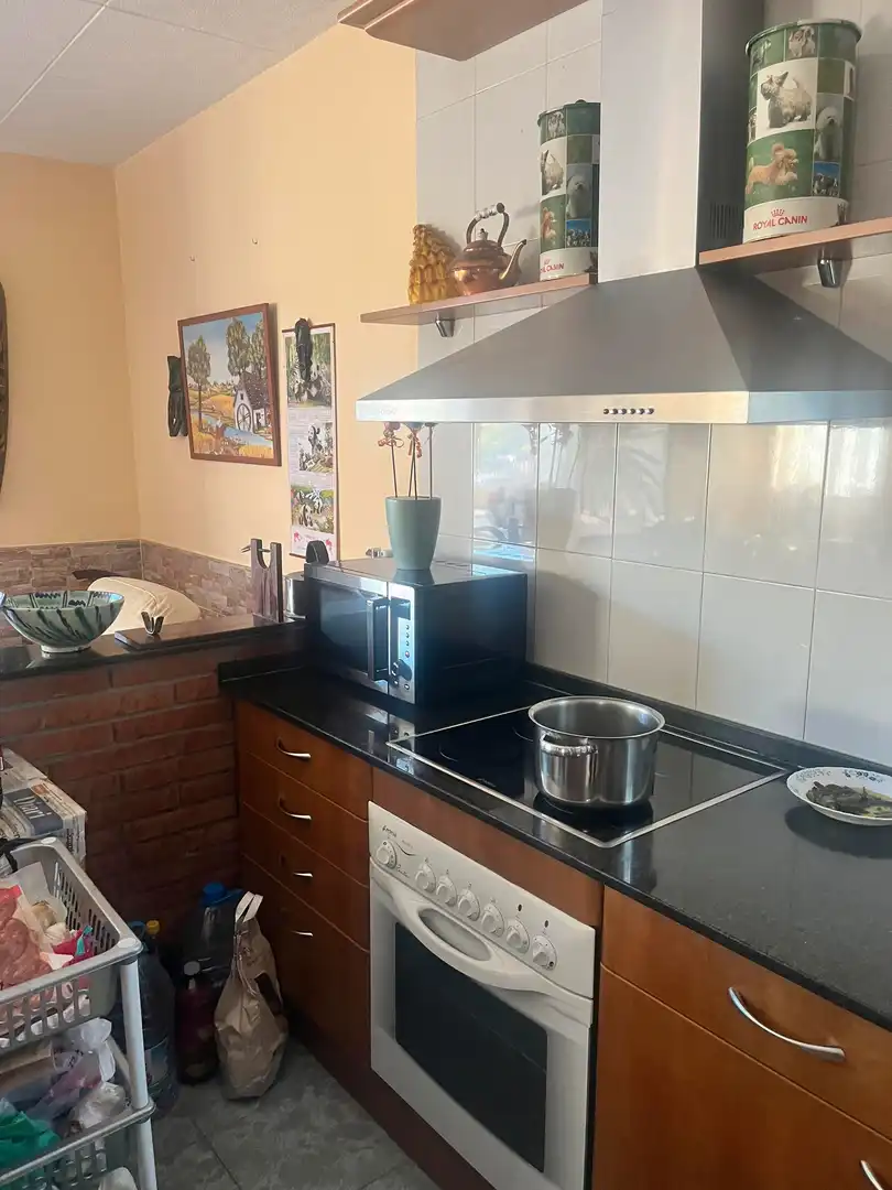 Cocina de Casa o chalet en venta en Aiguamúrcia con Jardín privado, Terraza y Trastero