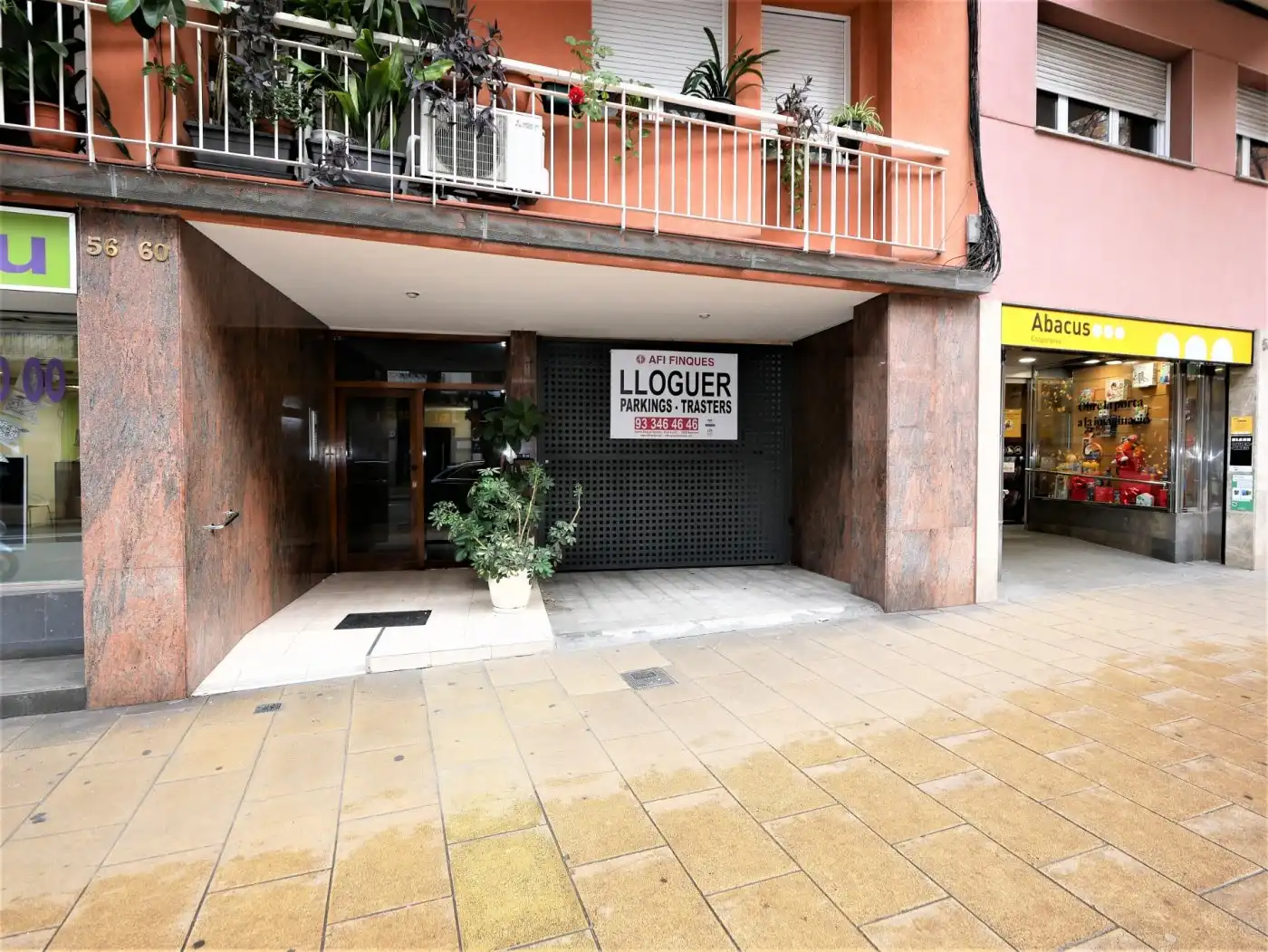 Trastero de alquiler en Barcelona