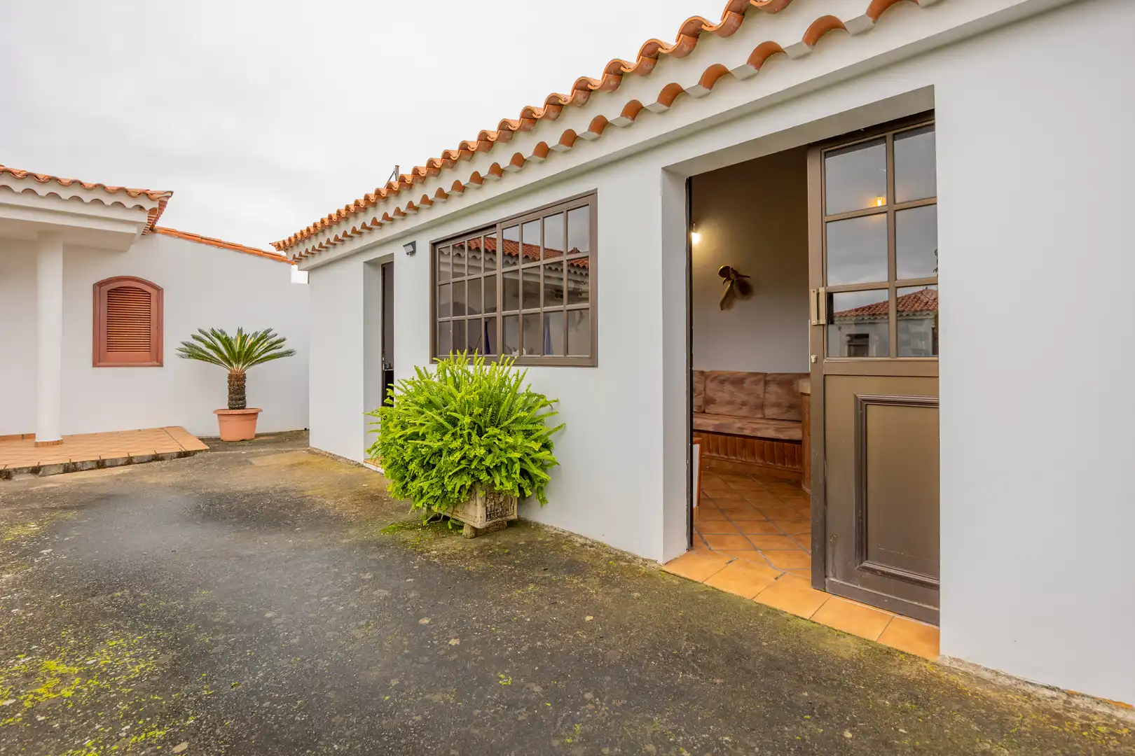 Vista exterior de Casa o chalet en venta en Arucas con Calefacción, Jardín privado y Terraza