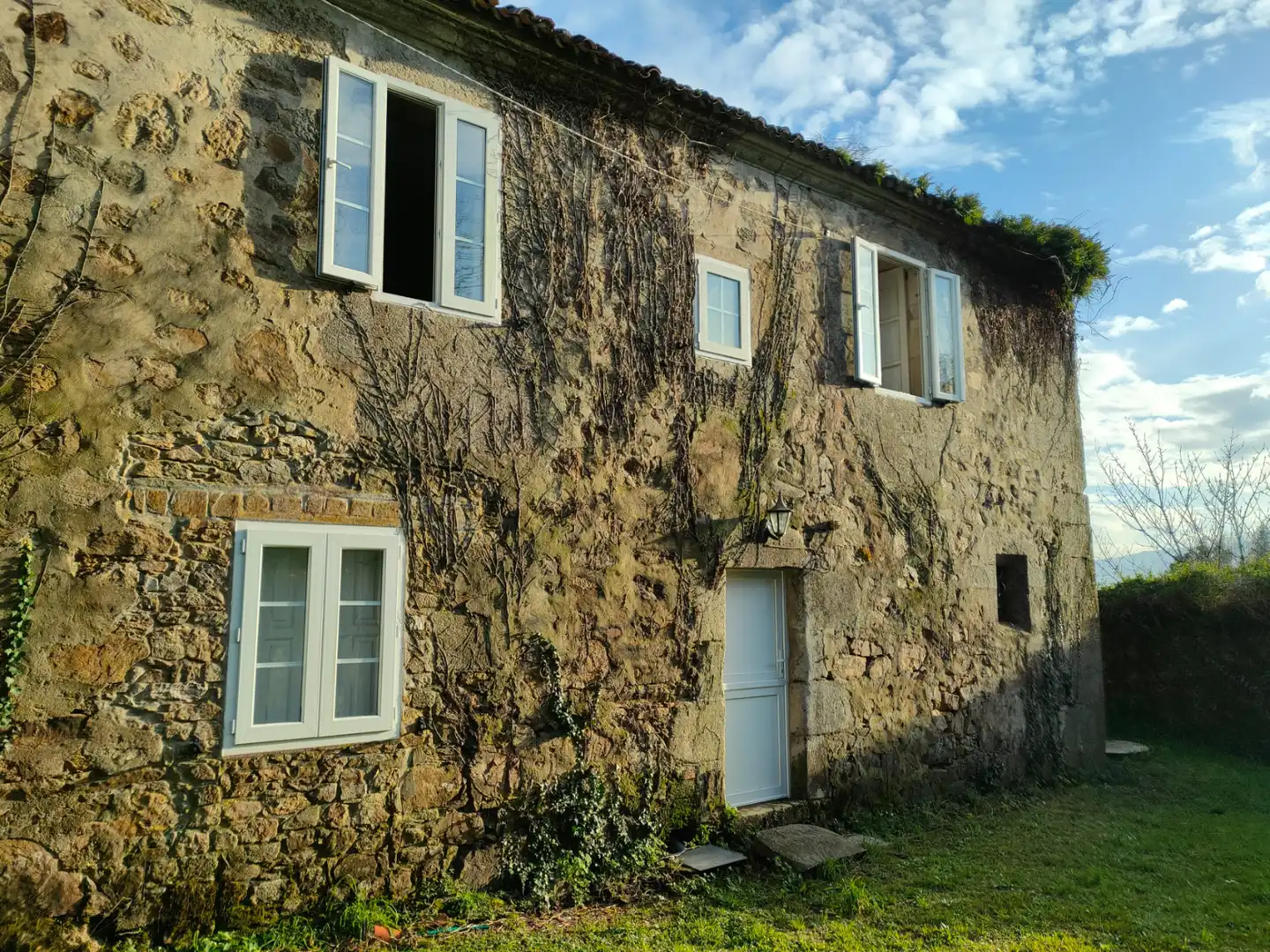Exterior view of Houses for sale in Teo  with Heating, Private garden and Parquet flooring