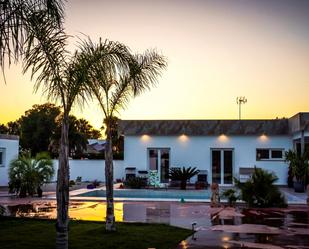 Piscina de Casa o xalet de lloguer en Chiclana de la Frontera amb Aire condicionat, Terrassa i Piscina