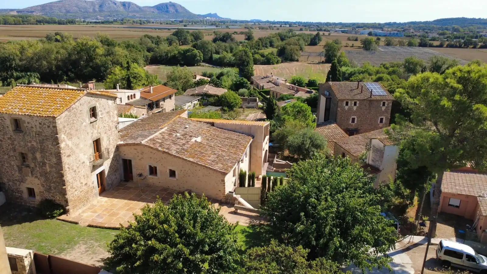 Casa rústica amb terrassa en venda a Camí dels Valls 1, imagen 54
