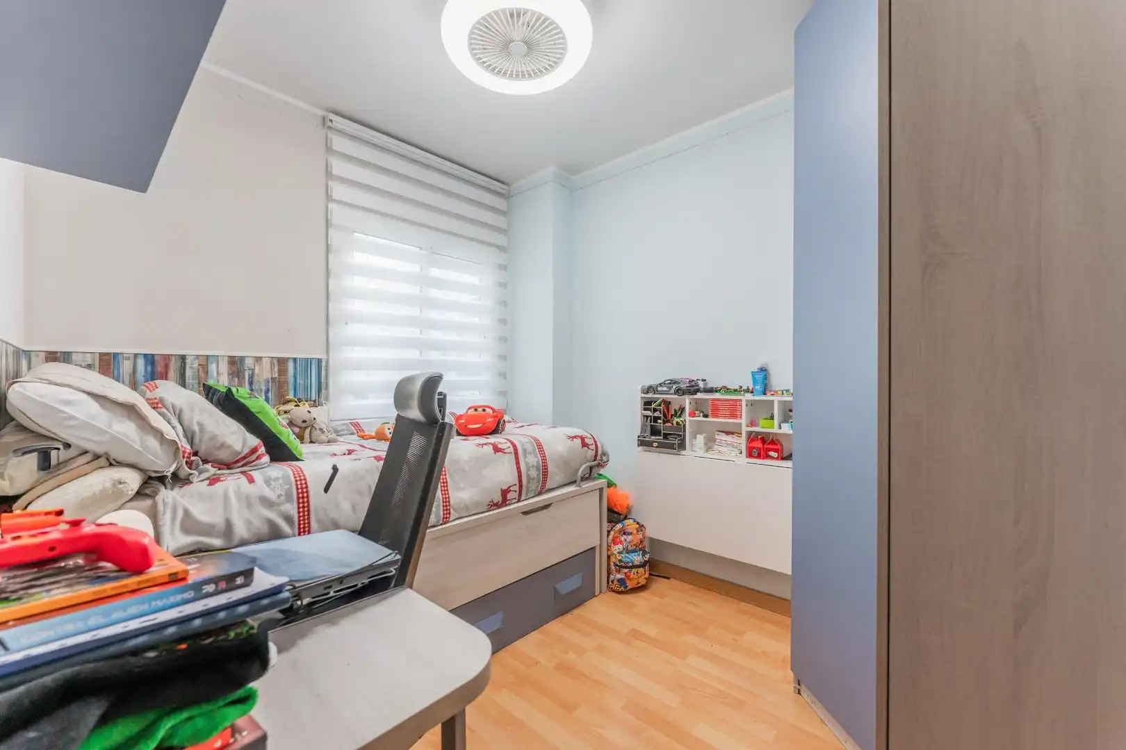 Bedroom of Flat for sale in Mollet del Vallès  with Air Conditioner, Heating and Parquet flooring