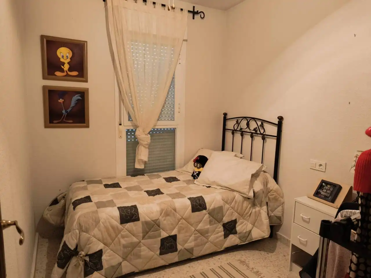 Bedroom of Houses for rent in Mengíbar  with Air Conditioner, Heating and Furnished