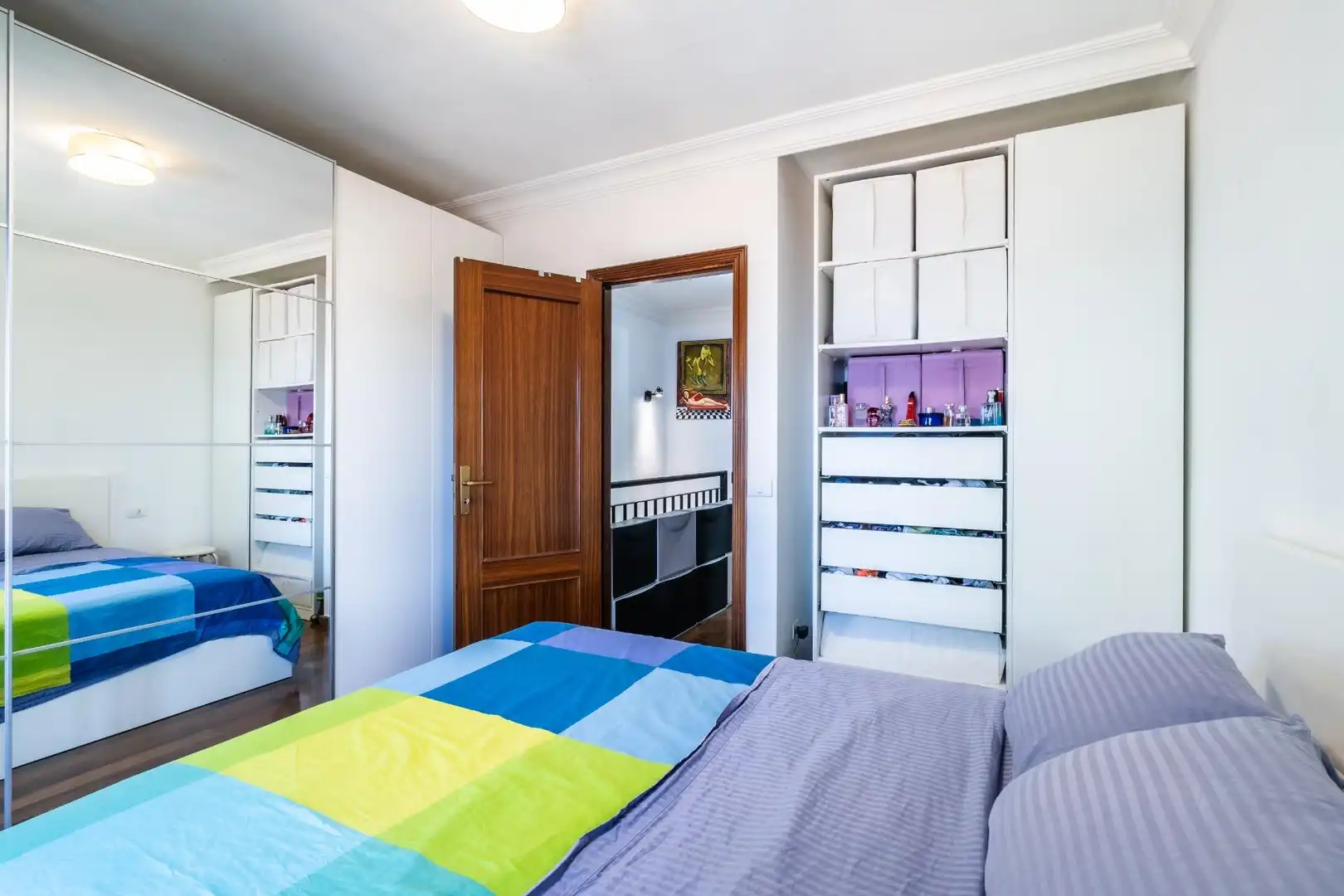Habitación de Casa adosada en venta en El Rosario con Aire acondicionado, Jardín privado y Terraza
