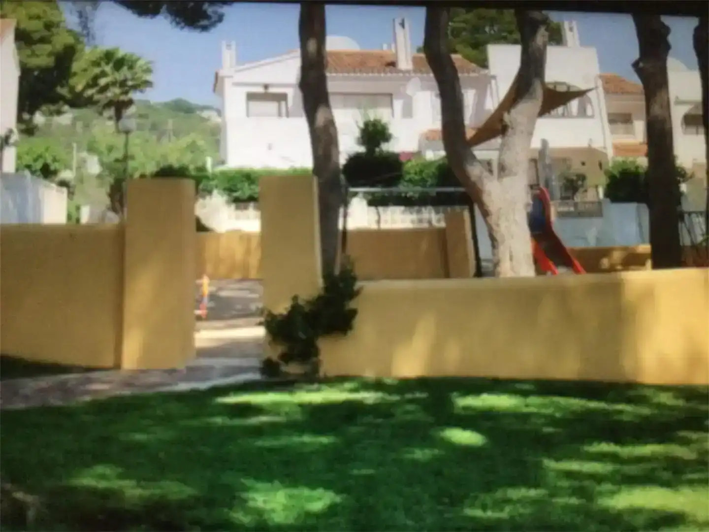 Jardí de Casa adosada en venda en Calpe / Calp