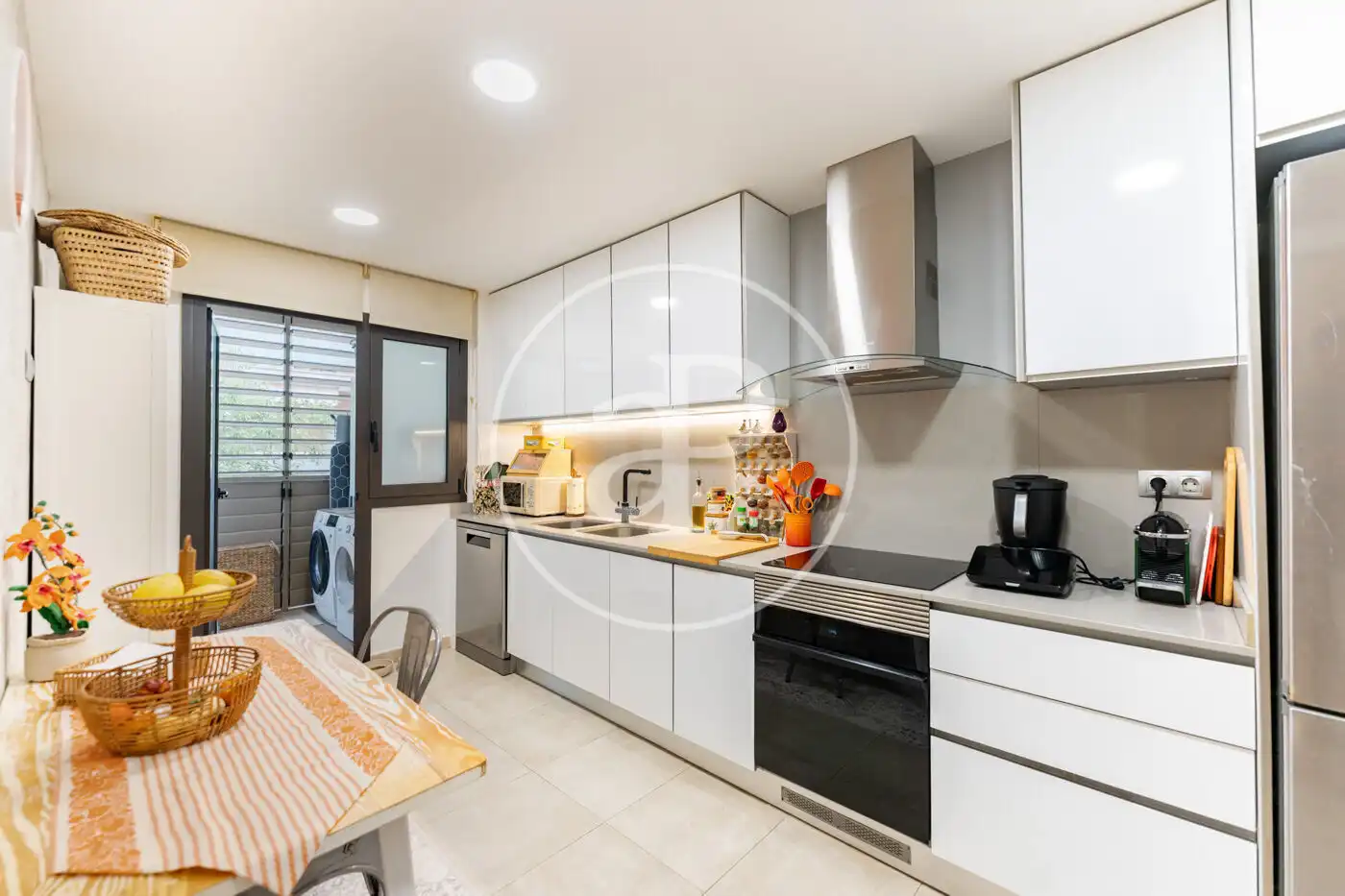 Kitchen of Flat for sale in  Palma de Mallorca  with Air Conditioner, Heating and Terrace