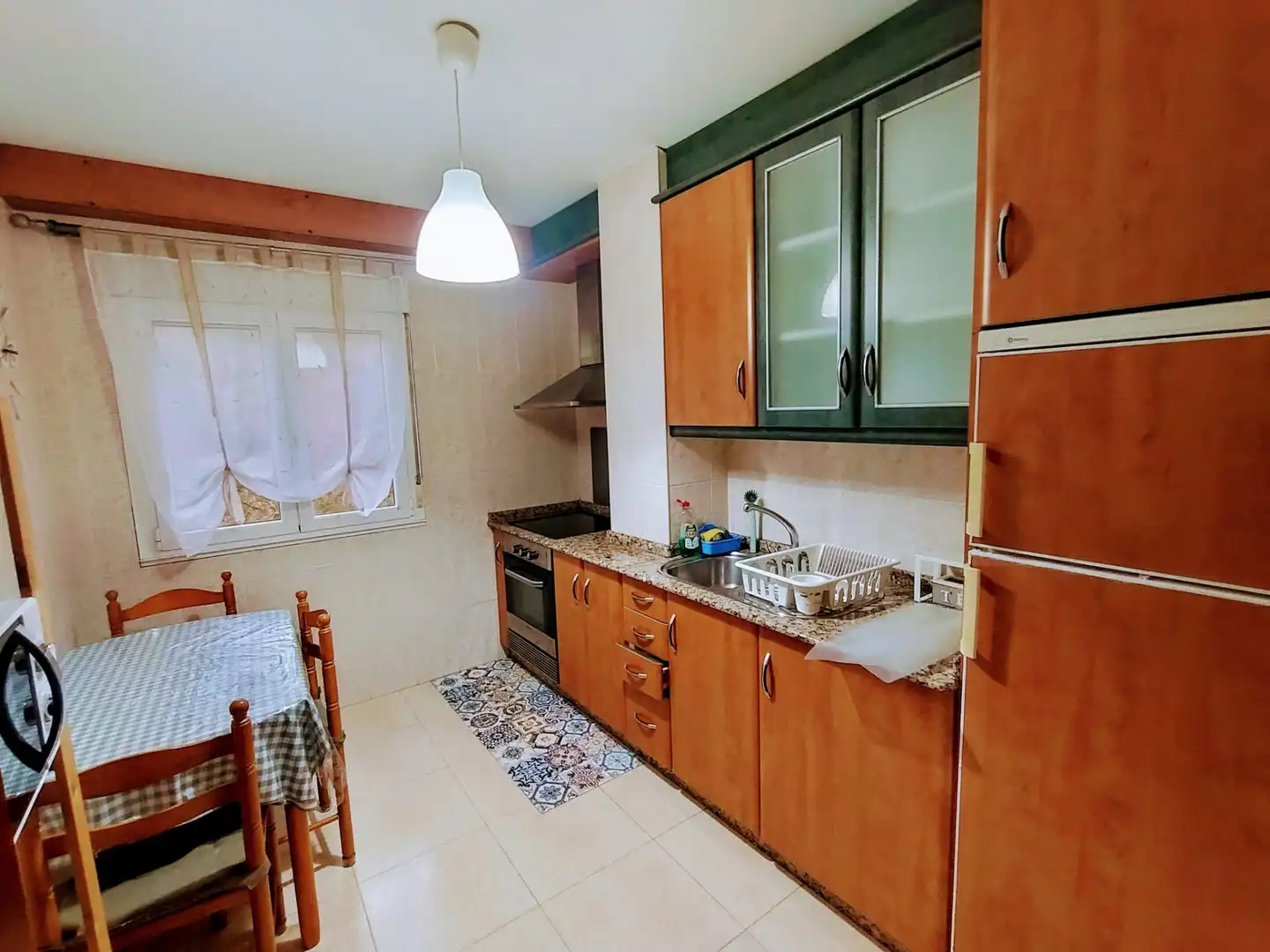 Cocina de Piso de alquiler en Val do Dubra con Calefacción, Amueblado y Horno