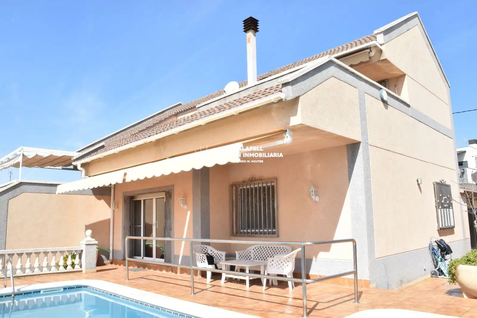 Villa avec piscine à vendre à altafulla