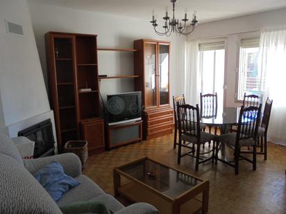Living room of Flat for sale in Palazuelos de Eresma  with Terrace and Balcony