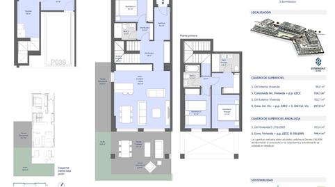 Photo 2 from new construction home in Flat for sale in Parcela R Supe Norte de Cancelada (estepona), Cancelada, Málaga